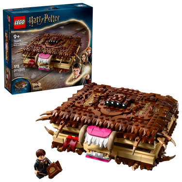 LEGO® Harry Potter Chomping Monster Book of Monsters