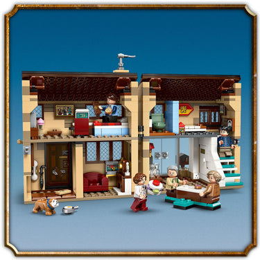 LEGO® Harry Potter Privet Drive: Aunt Marge's Visit