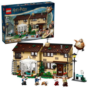 LEGO® Harry Potter Privet Drive: Aunt Marge's Visit