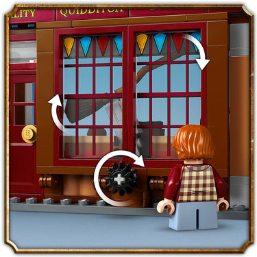 LEGO® Harry Potter Quality Quidditch™ Supplies & Ice Cream