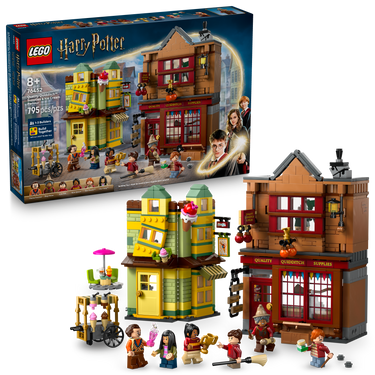 LEGO® Harry Potter Quality Quidditch™ Supplies & Ice Cream