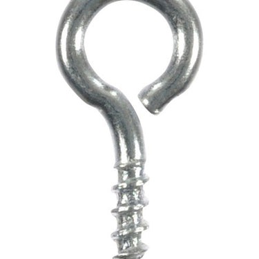 Ace 1/16 in. D X 7/16 in. L Zinc-Plated Steel Screw Eye 5 lb. cap. 14 pk