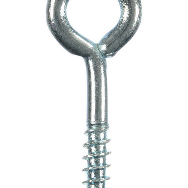 Ace 1/8 in. D X 1 in. L Zinc-Plated Steel Screw Eye 40 lb. cap. 10 pk