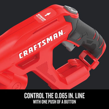 CRAFTSMAN Weedwacker CMEST913 14 in. Electric String Trimmer Tool Only