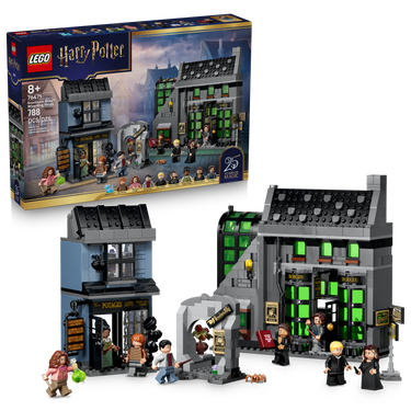 LEGO® Harry Potter™ Knockturn Alley™ Wizarding Shops