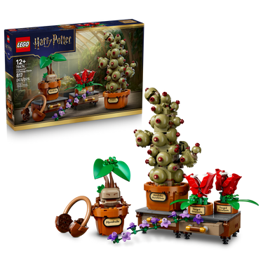 LEGO® Harry Potter™ Hogwarts™ Herbology Plants