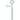 Hampton 5/16 in. X 6 in. L Zinc-Plated Steel Eyebolt Nut Included