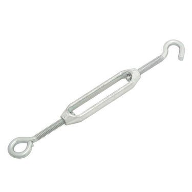Hampton Zinc-Plated Aluminum/Steel 0.185 in. D Turnbuckle 120 lb 4-3/4 in. L