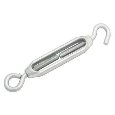 Hampton Zinc-Plated Aluminum/Steel 0.185 in. D Turnbuckle 120 lb 4-3/4 in. L