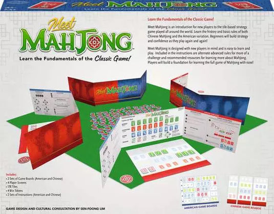 Family Game - Meet MahJong