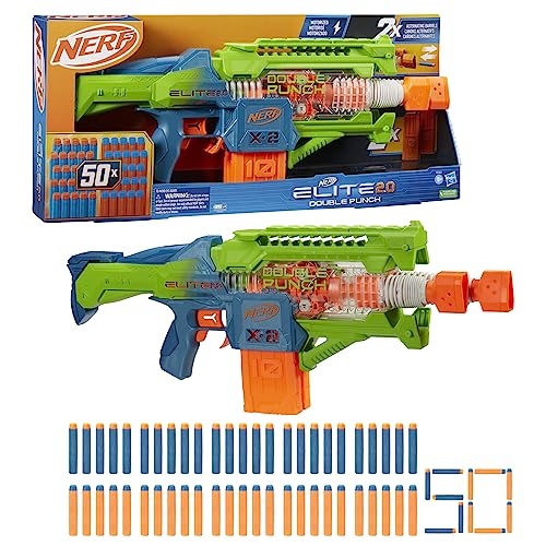 Load image into Gallery viewer, Nerf Elite 2.0 Double Punch Motorized Blaster
