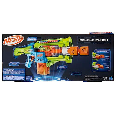 Nerf Elite 2.0 Double Punch Motorized Blaster