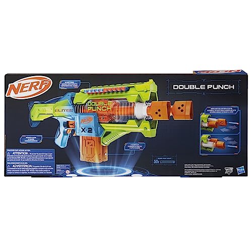 Load image into Gallery viewer, Nerf Elite 2.0 Double Punch Motorized Blaster
