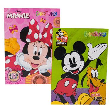 Disney Vintage 64pg Coloring Book