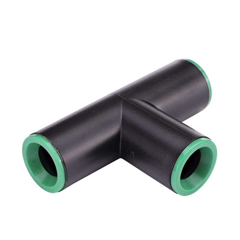 Load image into Gallery viewer, Raindrip 1/2 in. Compression Drip Irrigation Tee 1 pk
