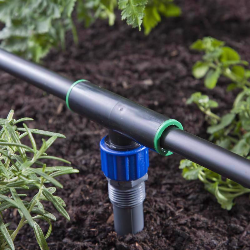 Load image into Gallery viewer, Raindrip 1/2 in. Drip Irrigation Swivel Adapter 1 pk
