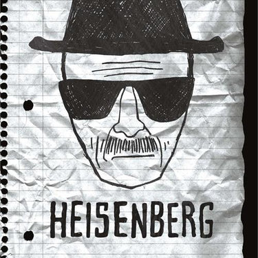 Breaking Bad - Heisenberg Poster