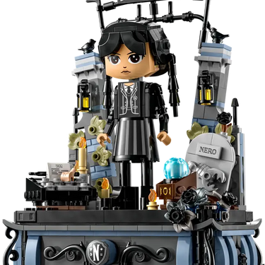 LEGO® Wednesday Addams Figure