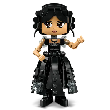 LEGO® Wednesday Addams Figure