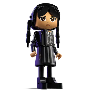 LEGO® Wednesday Addams Figure