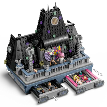 LEGO® Wednesday & Enid's Dorm Room