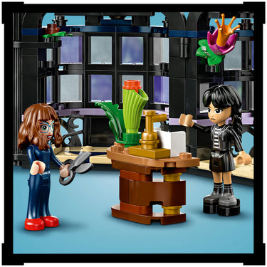 LEGO® Wednesday Black Dahlia Flower