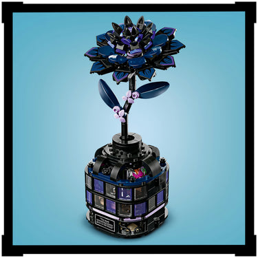 LEGO® Wednesday Black Dahlia Flower