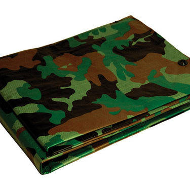 Foremost Dry Top 10 ft. W X 12 ft. L Medium Duty Polyethylene Tarp Camouflage