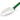 Ace 10 in. Steel V-Shaped Hand Trowel Poly Handle