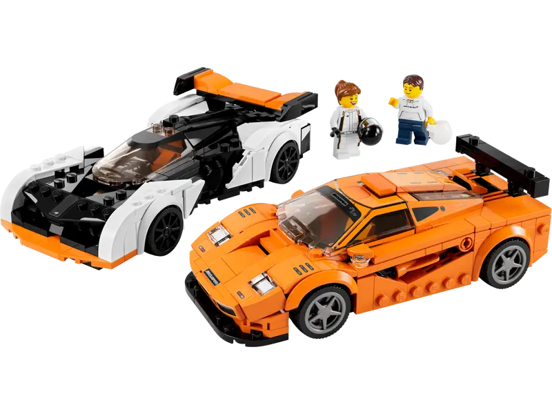 Load image into Gallery viewer, Lego Speed McLaren Solus GT &amp; McLaren F1 LM 581pc
