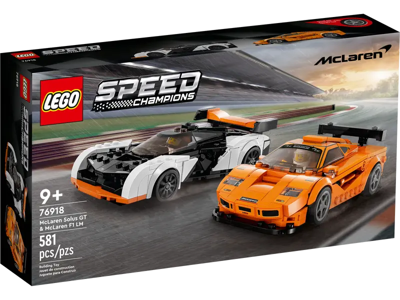 Load image into Gallery viewer, Lego Speed McLaren Solus GT &amp; McLaren F1 LM 581pc
