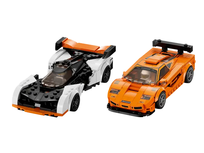 Load image into Gallery viewer, Lego Speed McLaren Solus GT &amp; McLaren F1 LM 581pc
