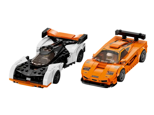 Lego Speed McLaren Solus GT & McLaren F1 LM 581pc