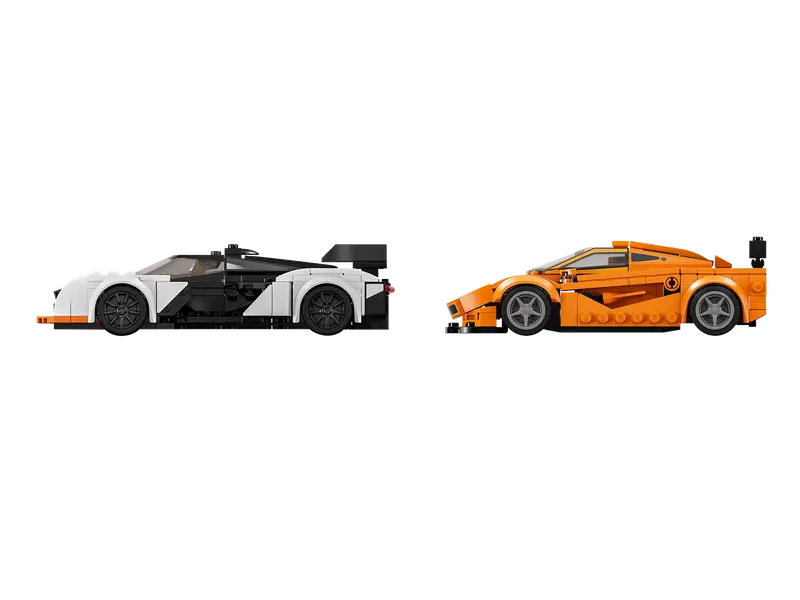 Load image into Gallery viewer, Lego Speed McLaren Solus GT &amp; McLaren F1 LM 581pc
