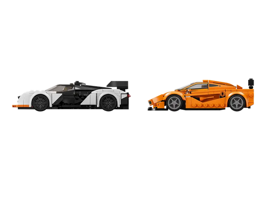 Lego Speed McLaren Solus GT & McLaren F1 LM 581pc