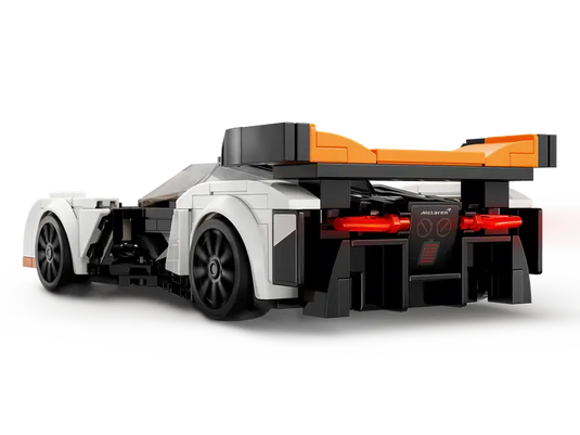 Lego Speed McLaren Solus GT & McLaren F1 LM 581pc