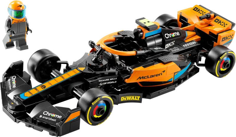 Load image into Gallery viewer, Lego Speed 2023 McLaren Formula 1 Race Car 245pc
