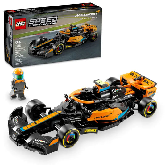 Lego Speed 2023 McLaren Formula 1 Race Car 245pc