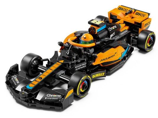 Lego Speed 2023 McLaren Formula 1 Race Car 245pc