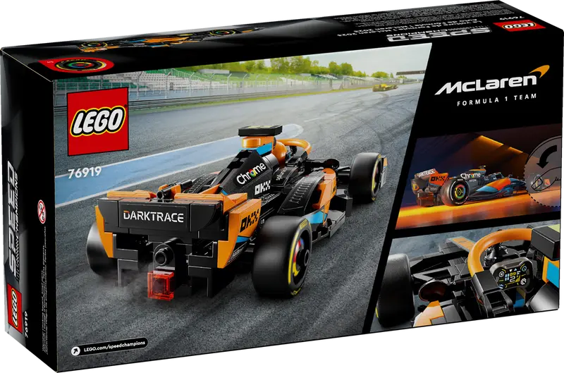 Load image into Gallery viewer, Lego Speed 2023 McLaren Formula 1 Race Car 245pc
