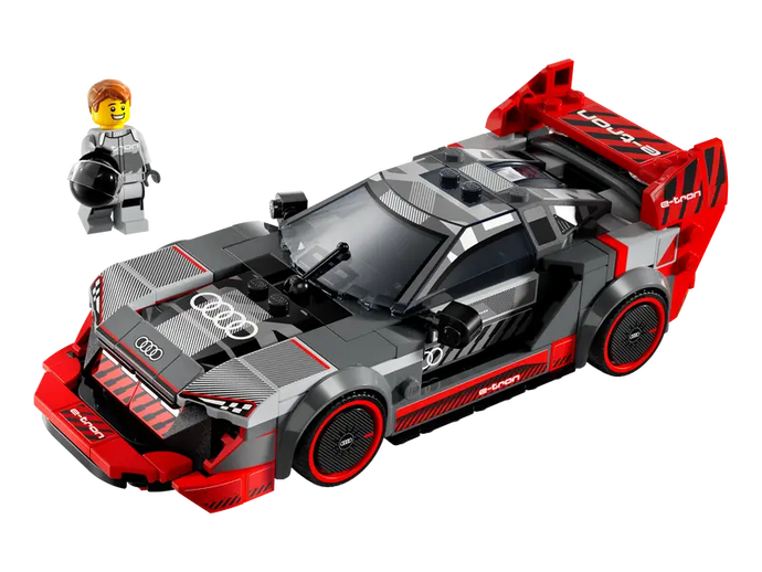 Lego Speed Audi S1 e-tron quattro Race Car 274pc