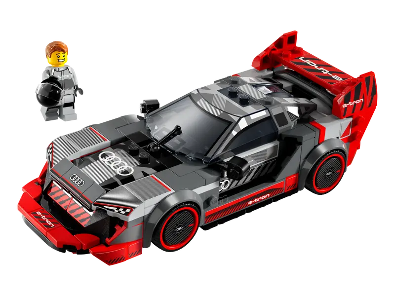 Load image into Gallery viewer, Lego Speed Audi S1 e-tron quattro Race Car 274pc
