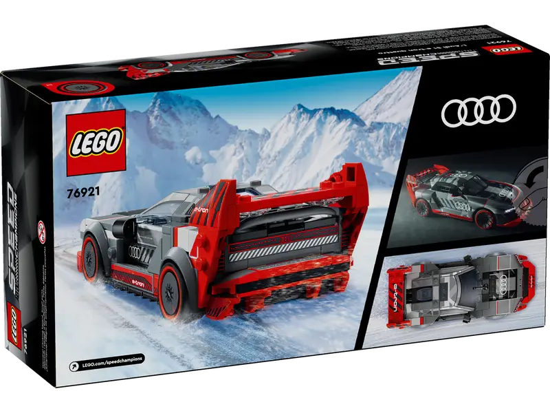 Load image into Gallery viewer, Lego Speed Audi S1 e-tron quattro Race Car 274pc
