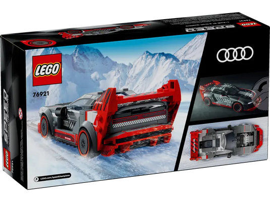 Lego Speed Audi S1 e-tron quattro Race Car 274pc