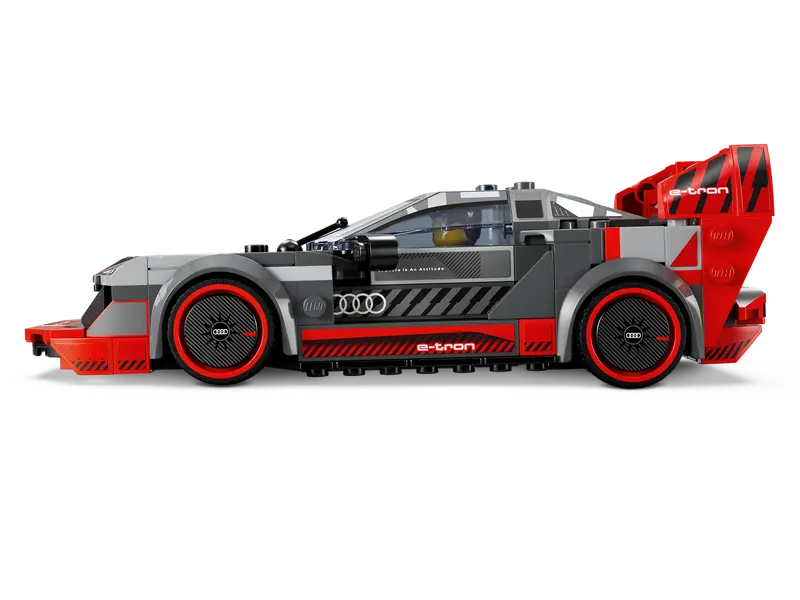 Load image into Gallery viewer, Lego Speed Audi S1 e-tron quattro Race Car 274pc
