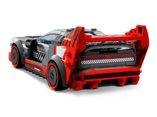 Lego Speed Audi S1 e-tron quattro Race Car 274pc