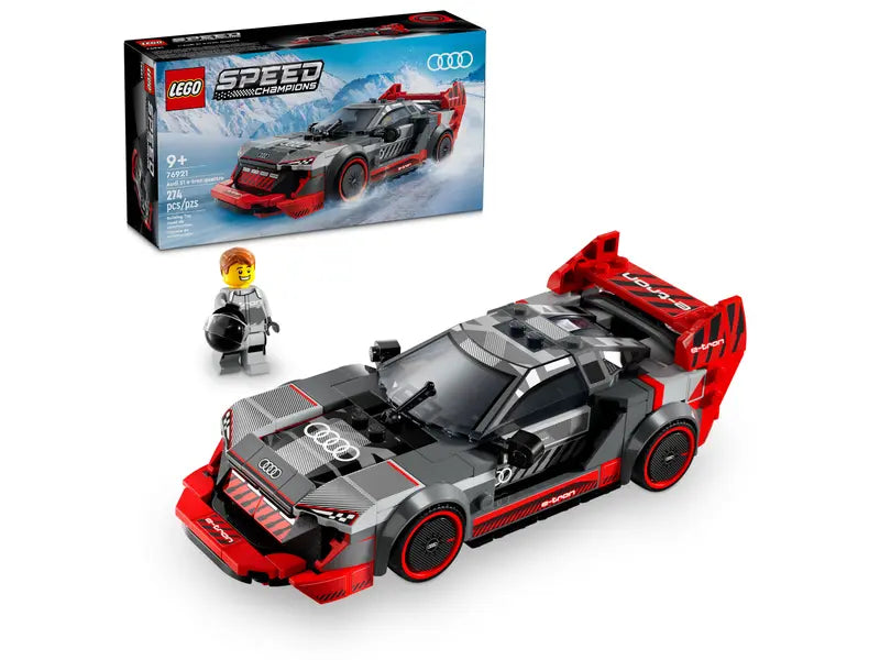 Load image into Gallery viewer, Lego Speed Audi S1 e-tron quattro Race Car 274pc
