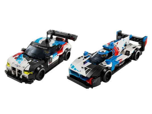 Lego Speed BMW M4 GT3 & BMW M Hybrid V8 Race Cars 676pc