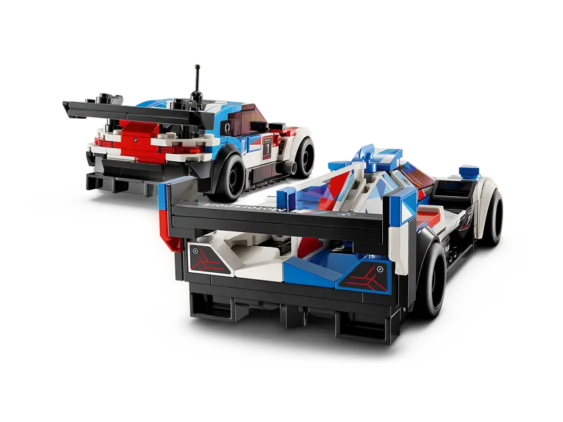 Load image into Gallery viewer, Lego Speed BMW M4 GT3 &amp; BMW M Hybrid V8 Race Cars 676pc
