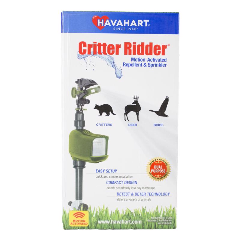 Load image into Gallery viewer, Havahart Critter Ridder Sprinkler Animal Repeller For Outdoor Pests
